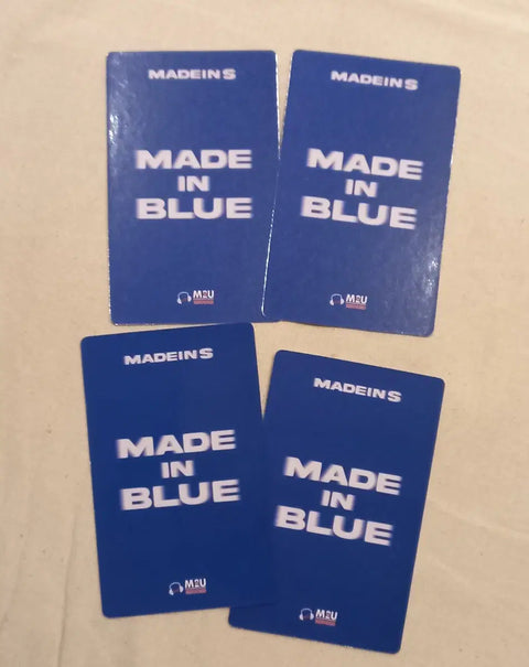 4-piece Special Gift Set madein S Madein s M2U Fansign Benefit 4-piece Set