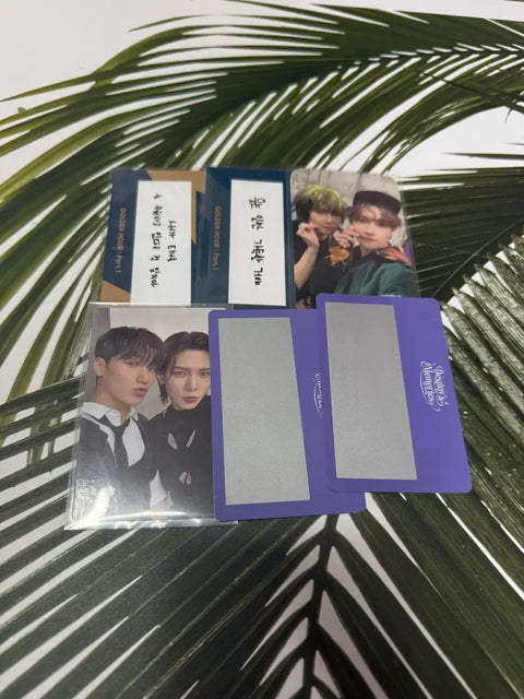 ATEEZ photocard sale/transfer