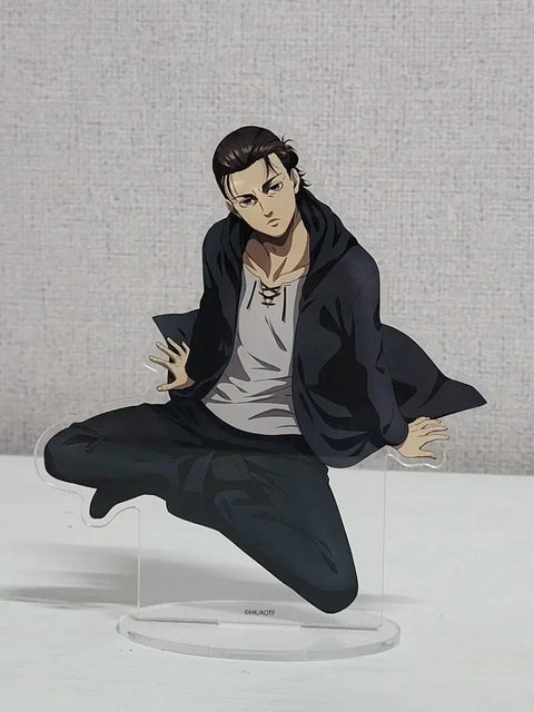 Attack on Titan Eren Yeager Kakioroshi Sitting Ver. Acrylic Stand