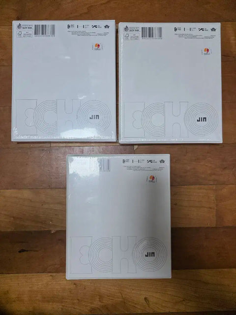 BTS Jin Solo Echo 3-Piece Set