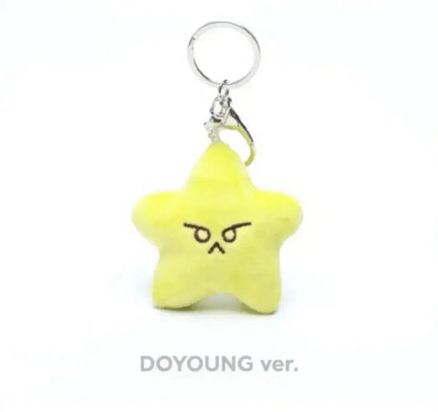 I'm selling Doyoung star doll keyring starfish Dyeonggasari.