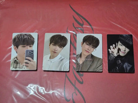 ATEEZ In Your Fantasy Limited Album Photocard Album Photocard Hongjoong Set