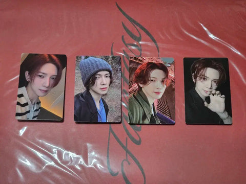 ATEEZ In Your Fantasy Limited Album Photocards Album Photo Yeosang Set
