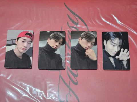 Ateez In Your Fantasy Limited Album Photocard Album Photocard San Choi San Set