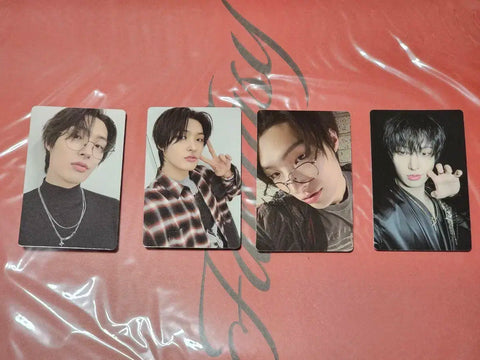 ATEEZ In Your Fantasy Limited Album Photocard Album Photo Mingi Set