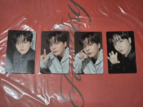 ATEEZ In Your Fantasy Limited Album Photocard Album Photo Jongho Set