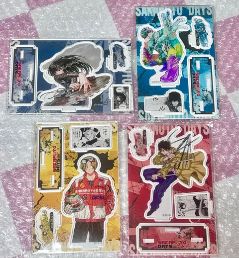 Sakamoto Days Birthday Diorama Natsuki Nagumo Shin Osaragi Sakaday