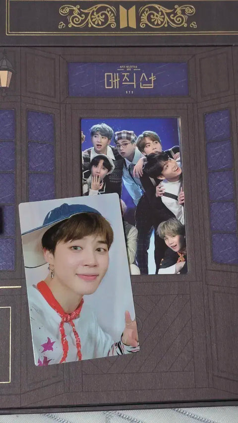 BTS Magic Shop DVD Full Set + Jimin Photocard