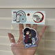 Demon Slayer (Kimetsu no Yaiba) Popup Giyu Removable Sticker