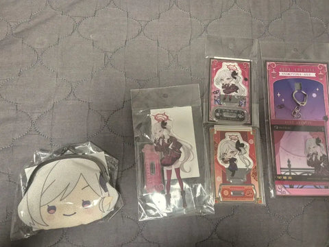 Blue Archive Canal City Collaboration Mutsuki Goods Bundle