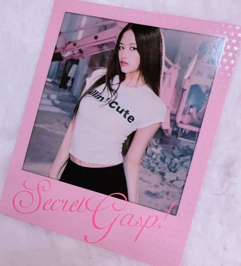 IVE Secret Gasp Yujin Polar Album Photocard