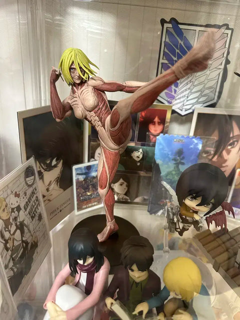 Attack on Titan Annie Leonhart Pop-up Shop