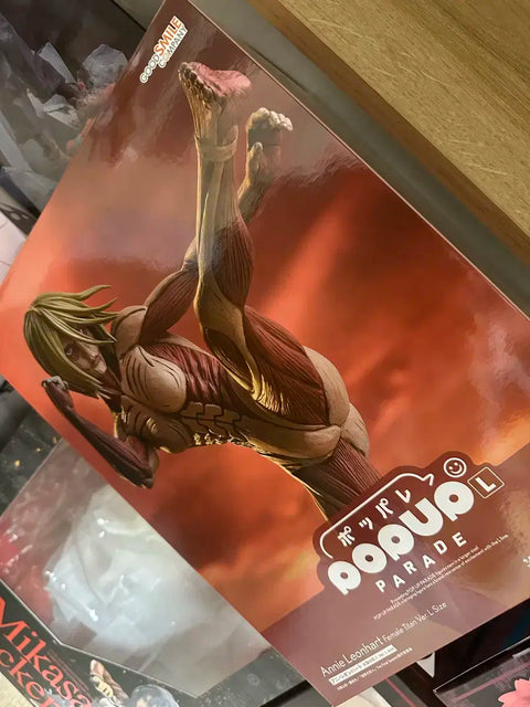 Attack on Titan Annie Leonhart Pop-up Shop