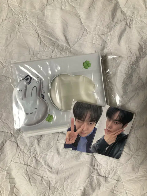 Doyoung Dearest Youth soundcheck gift call book + photocard MD Heart to Door MD unreleased photocard