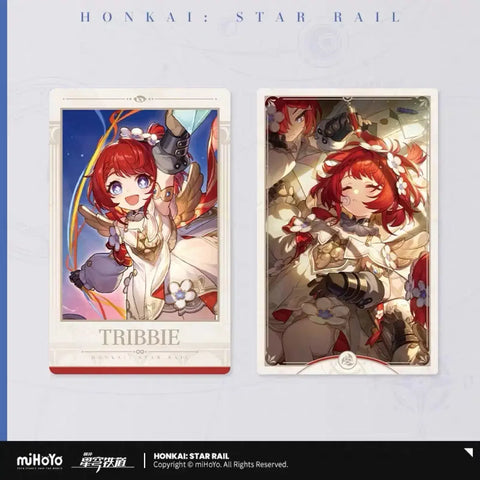 Honkai Star Rail Taobao Trivia Photocard Set Bonus Unopened