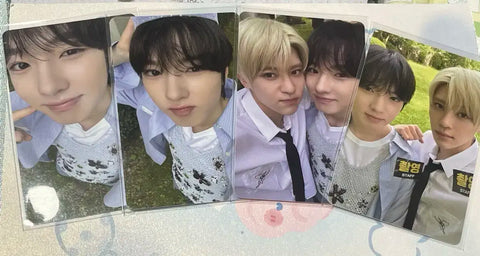 DICON Sakuya A version photocard all together for sale NCT WISH