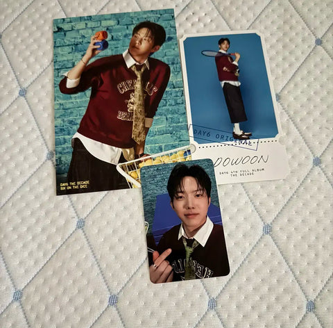 DAY6 Dice album Dowoon for sale/transfer