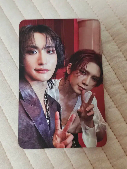ATEEZ Seonghwa Yes24 Unit Photocard