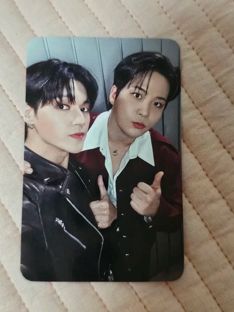 ATEEZ Wooyoung Jongho photocard