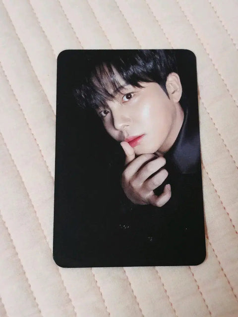 Ateez Jongho Makestar photocard