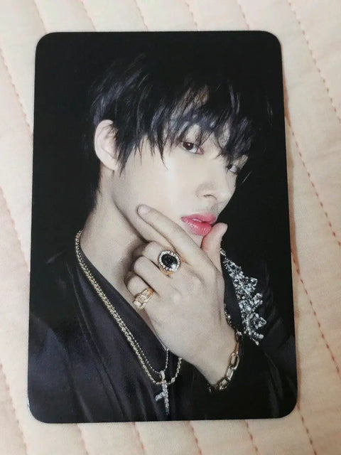 ATEEZ Mingi photocard