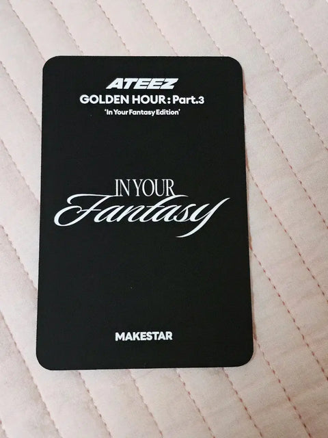 ATEEZ Mingi photocard