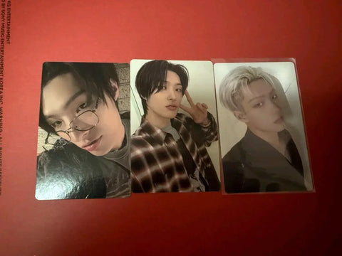 ATEEZ Mingi album photocard