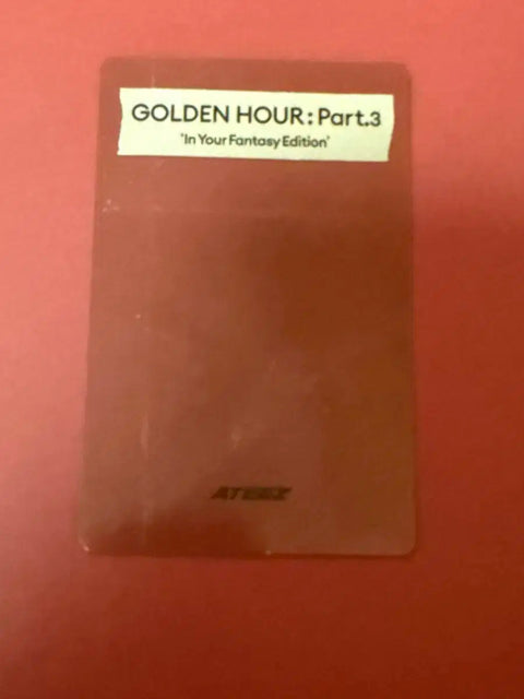 Ateez Mingi album pull