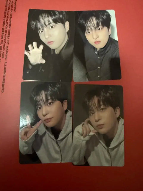 Ateez Jongho album photocard