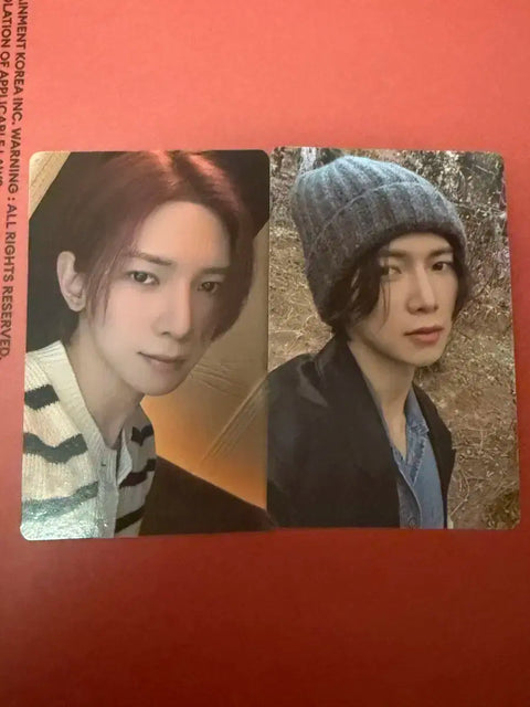 ATEEZ Yeosang album photocard