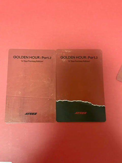 ATEEZ Yeosang album photocard