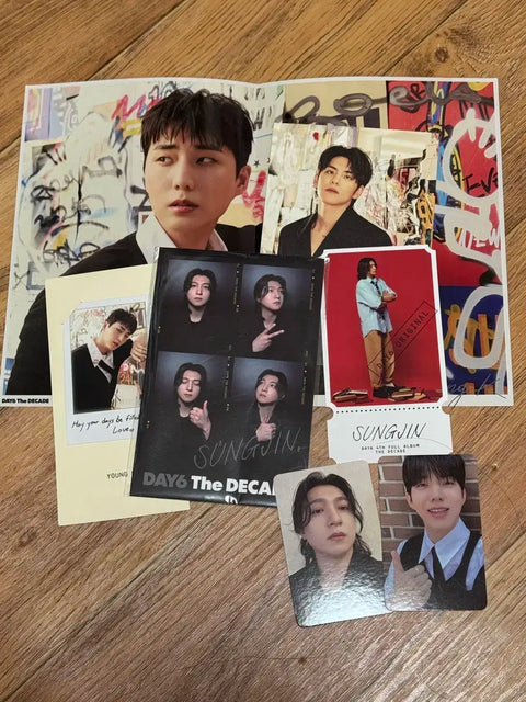 DAY6 DECADE Regular Edition City Version Transfer