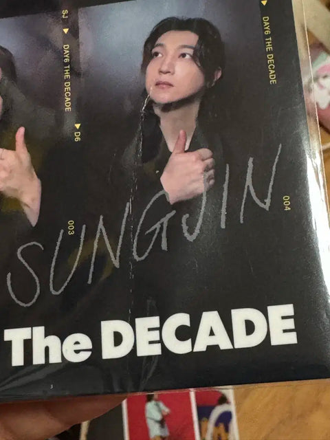 DAY6 DECADE Regular Edition City Version Transfer