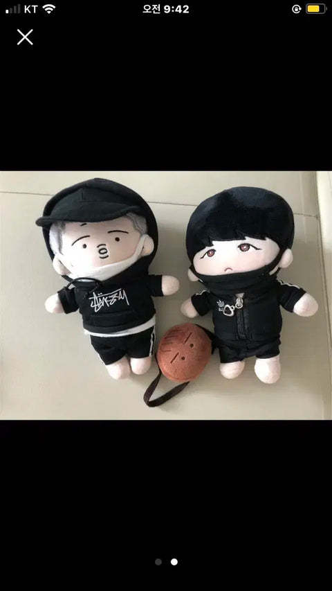 BTS Dolls Bundle: Kkulsyubi, Moning Bread