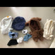 BTS Dolls Bundle: Kkulsyubi, Moning Bread