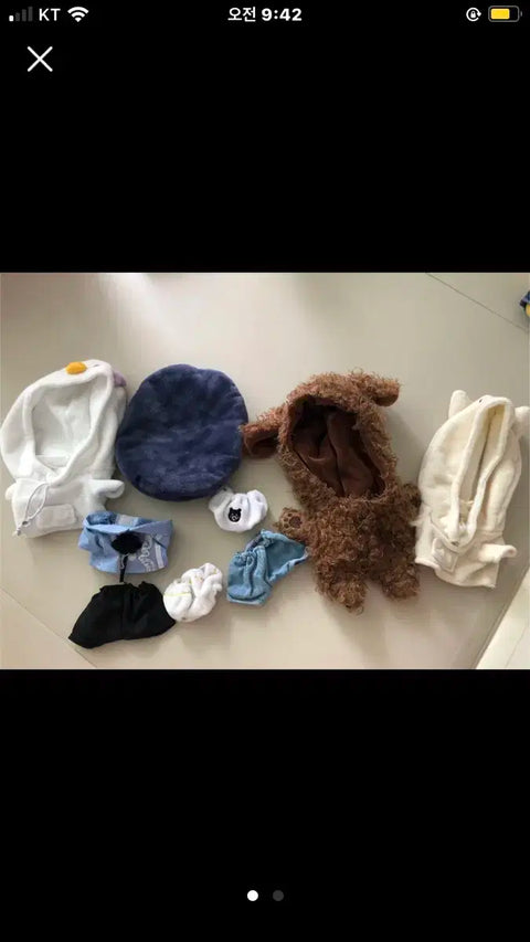 BTS Dolls Bundle: Kkulsyubi, Moning Bread