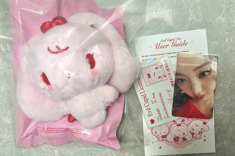 IVE Secret Cherry Evil Cupid