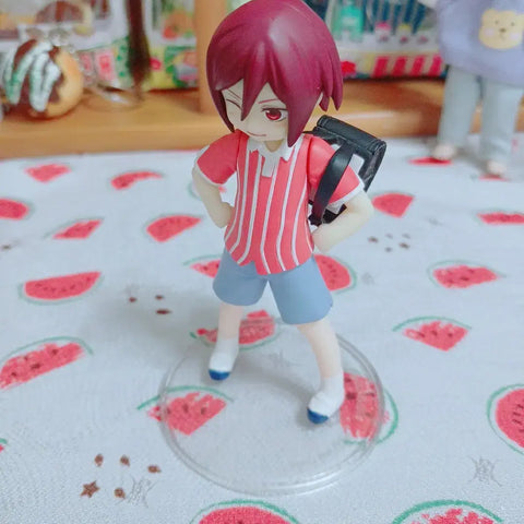 Free! Rin Matsuoka Figure 4.5 (size unspecified) Transfer