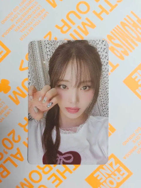 fromis_9 Park Jiwon USA Photocard