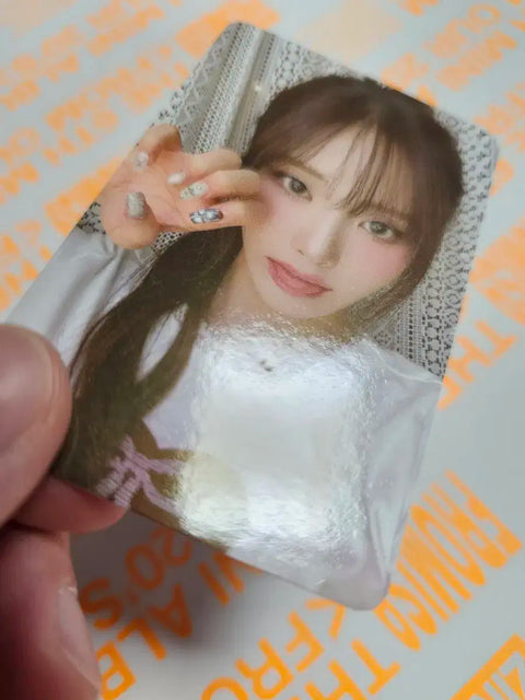 fromis_9 Park Jiwon USA Photocard