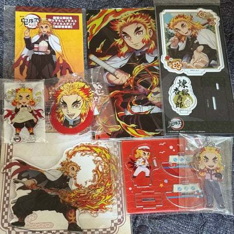 Demon Slayer: Kimetsu no Yaiba Rengoku Kyoujurou Acrylic Stand Panel Bundle