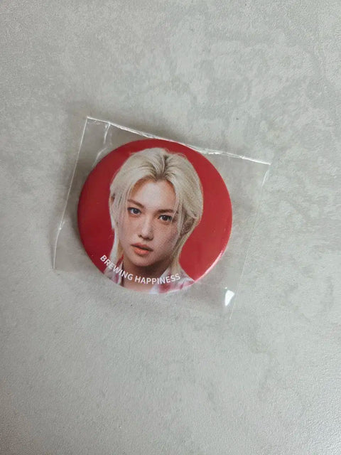 Felix pin badge
