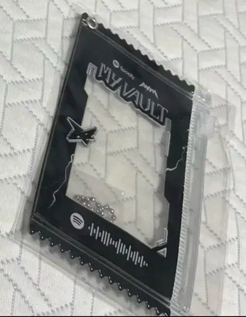 Aespa Richman Spotify Photocard Pouch