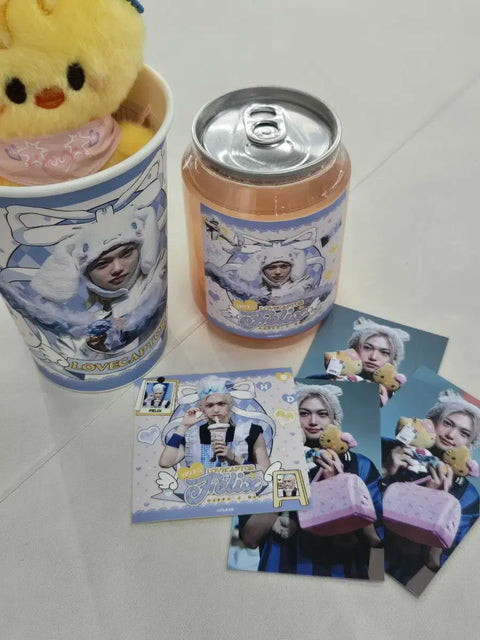 Felix birthday cafe benefits, selling below original price, flash lovecaptor from