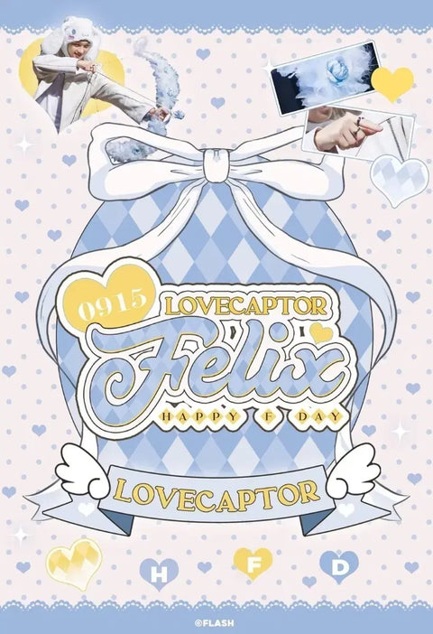 Felix birthday cafe benefits, selling below original price, flash lovecaptor from