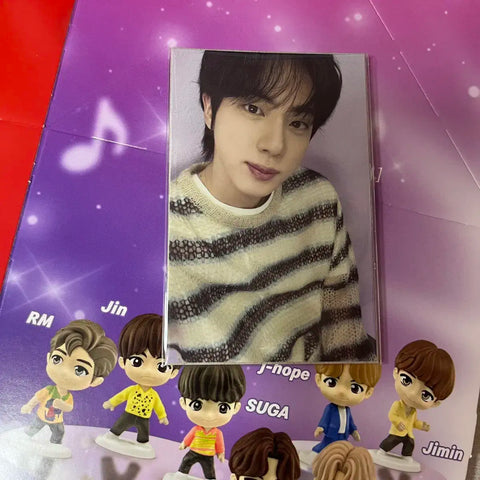BTS Run Jin DalSeok Denim Jacket Photocard