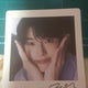 Byeon Woo-seok Polaroid Autograph 3rd Photocard
