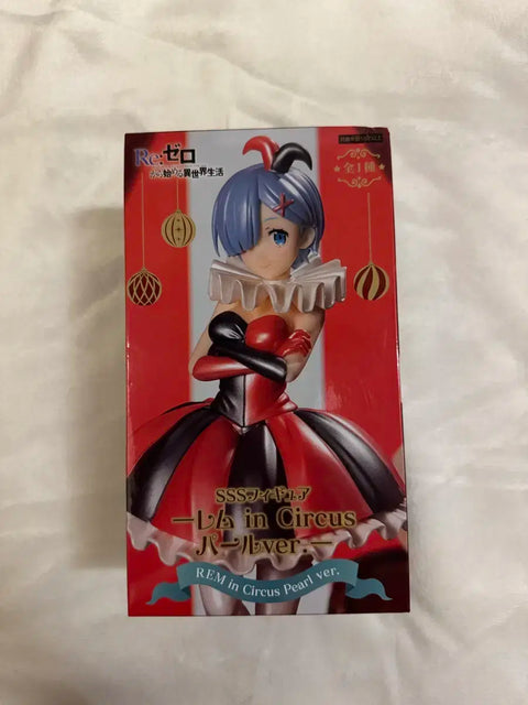 Re:Zero Circus Pierrot Figure