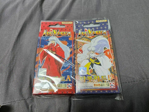 Inuyasha Sesshomaru Tarot Card A, B Set Bundle