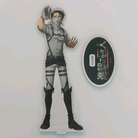 Attack on Titan Levi Cleaning Big Acrylic Stand